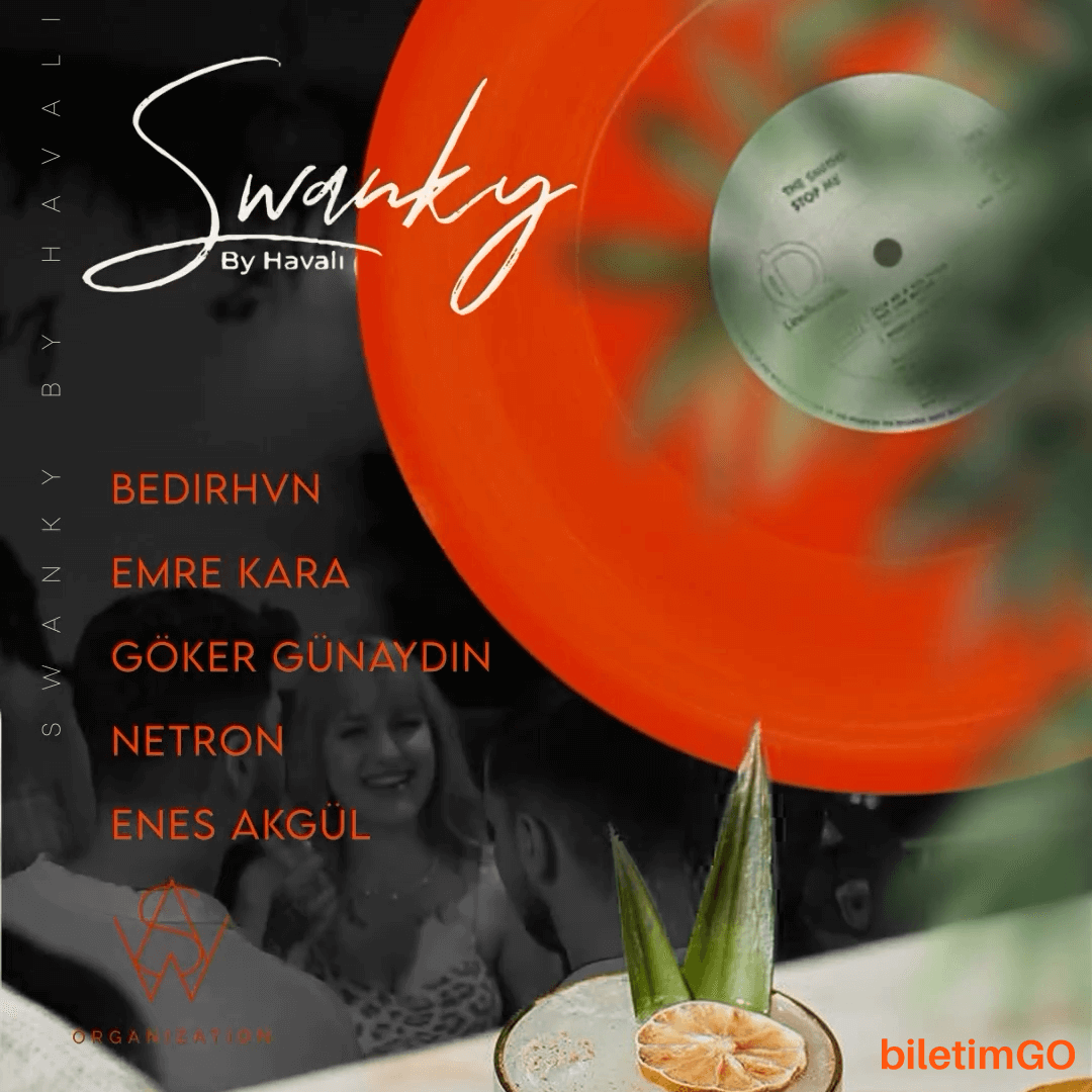 University Party - Swanky Karaköy