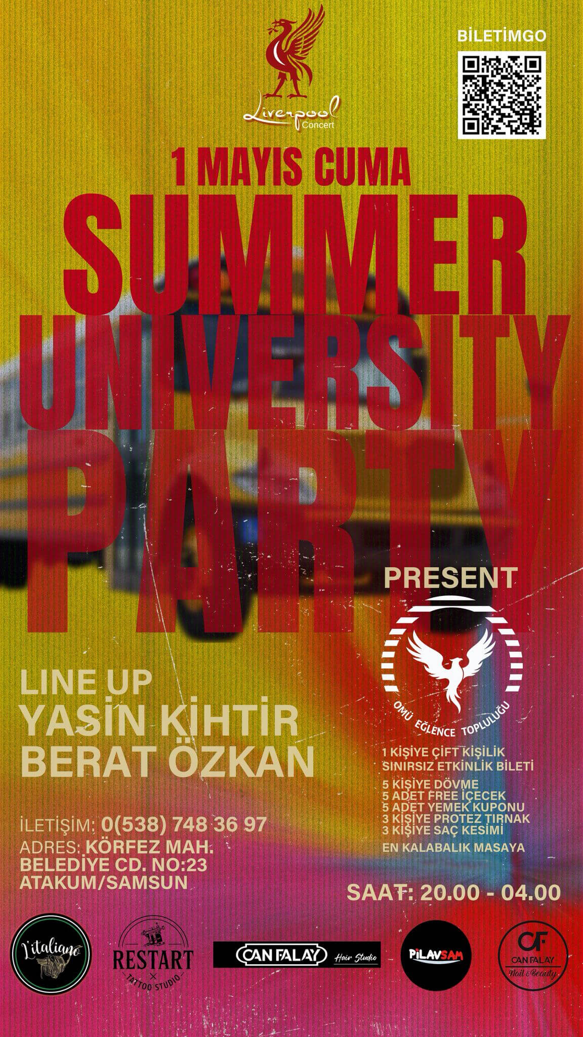 UNİVERSİTY SUMMER PARTY