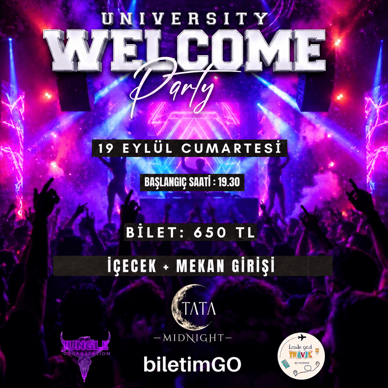 University Welcome
