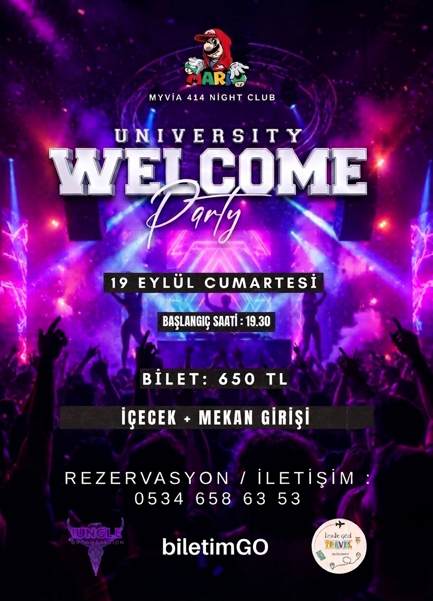 University Welcome
