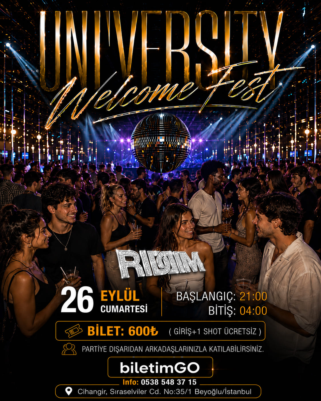UNIVERSITY WELCOME FEST 2026