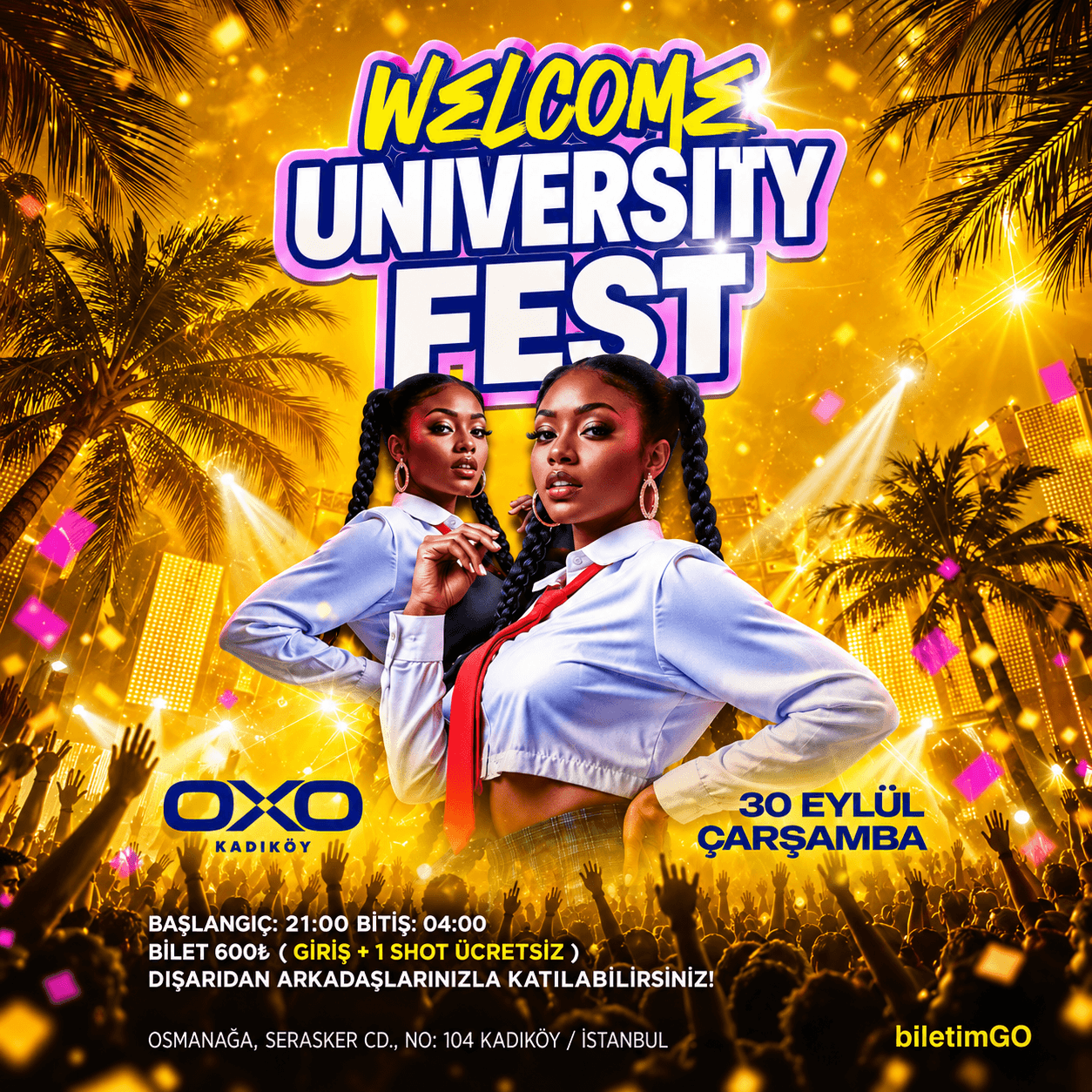 UNIVERSITY WELCOME FEST 2026