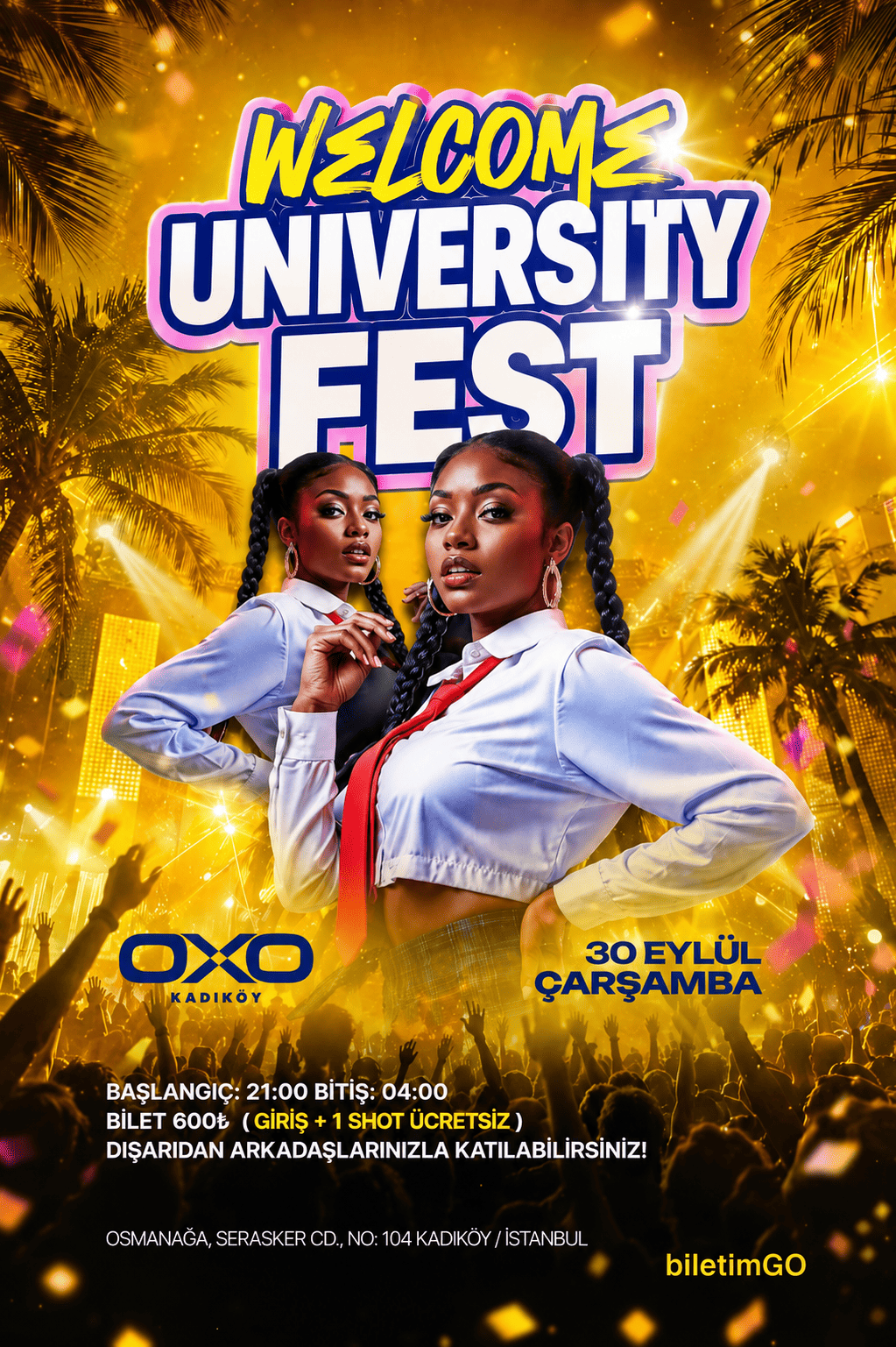 UNIVERSITY WELCOME FEST 2026