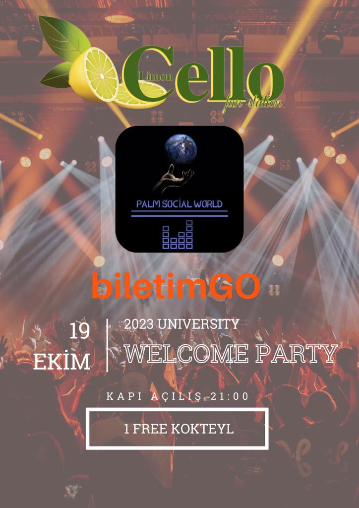 University Welcome Party