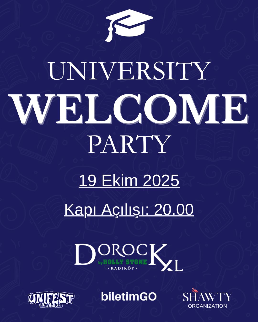 University Welcome Party