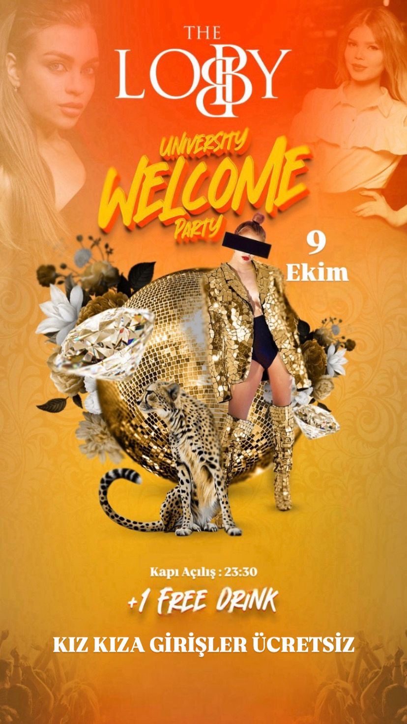 University Welcome Party