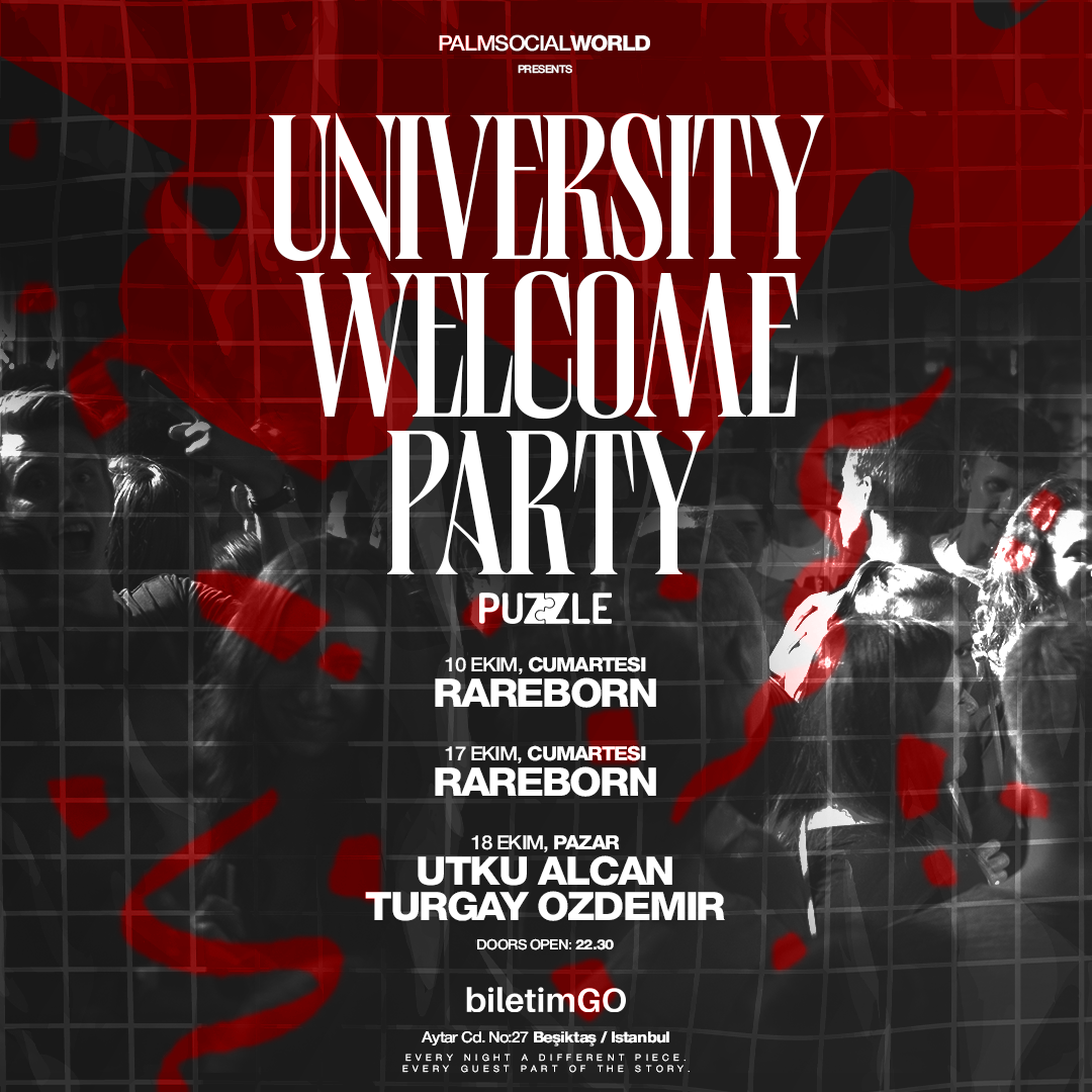 UNIVERSITY WELCOME PARTY