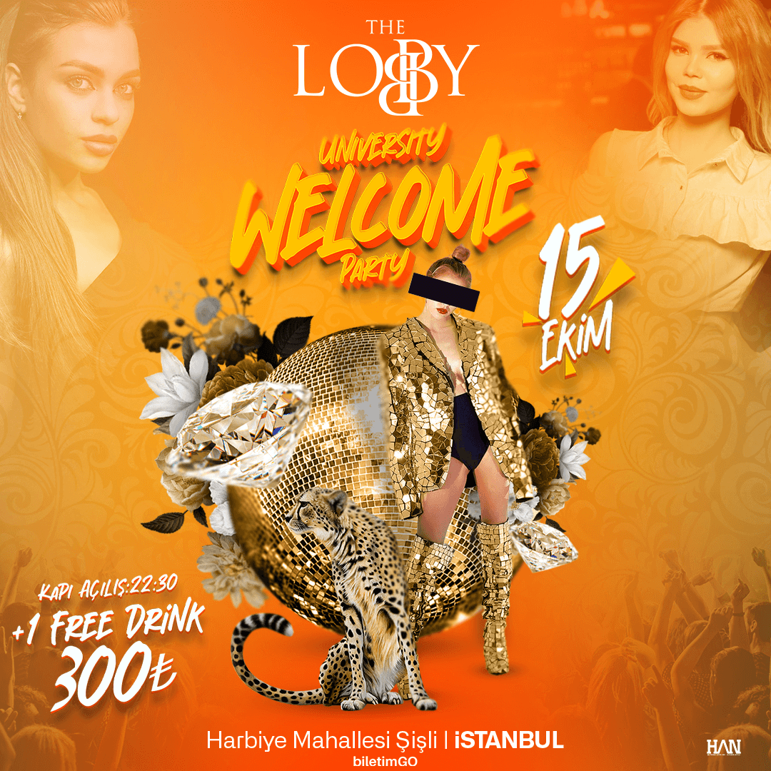 UNIVERSİTY WELCOME PARTY