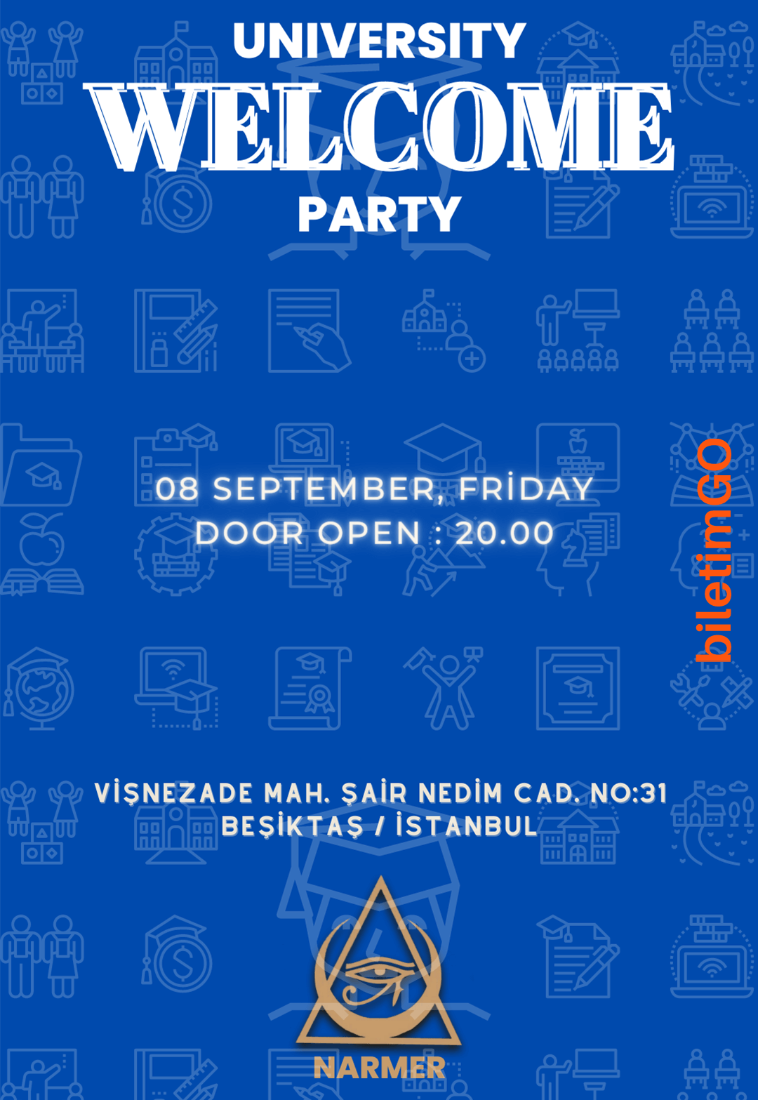 University Welcome Party