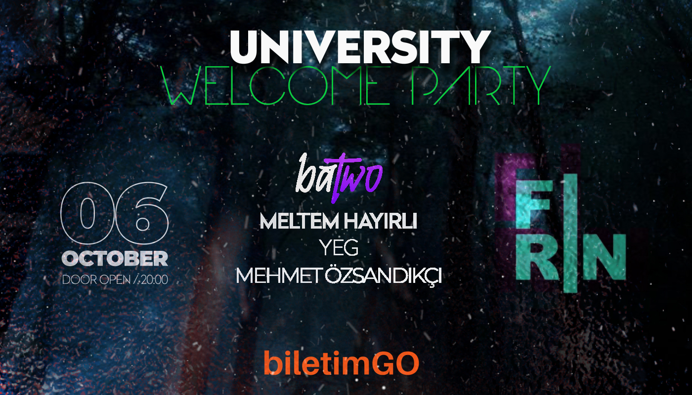 University Welcome Party