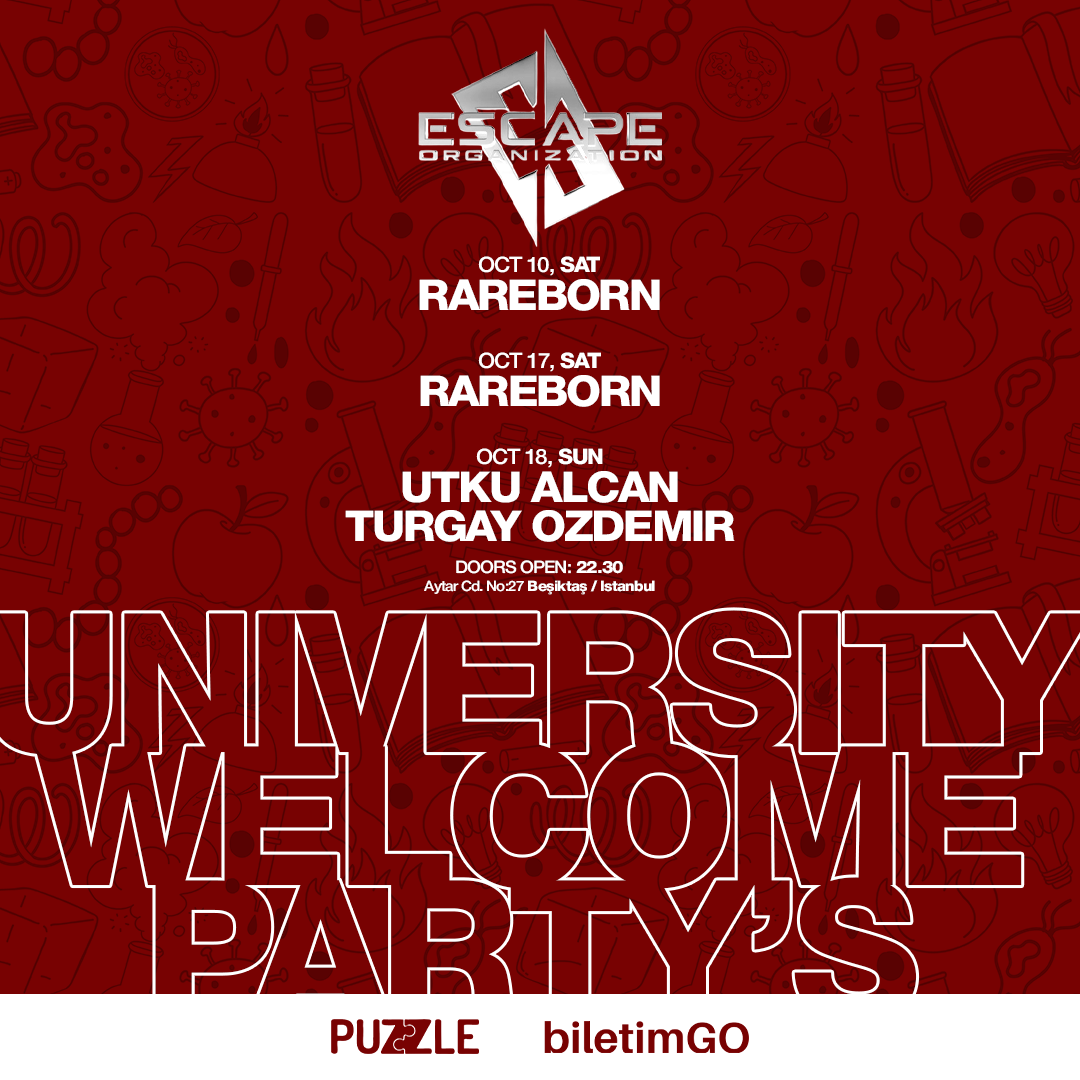 UNIVERSITY WELCOME PARTY'S