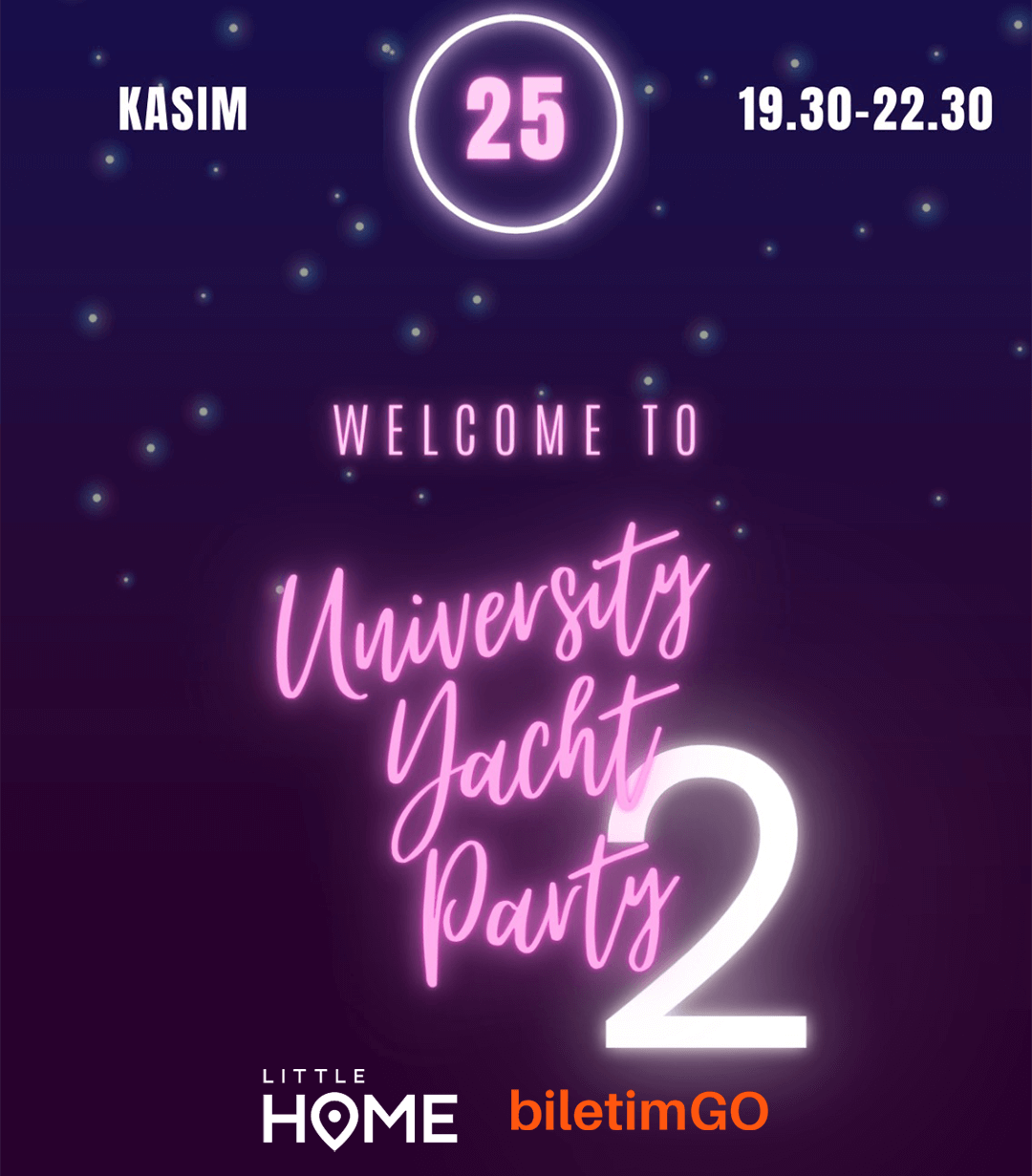 University Welcome Yacht Party 2