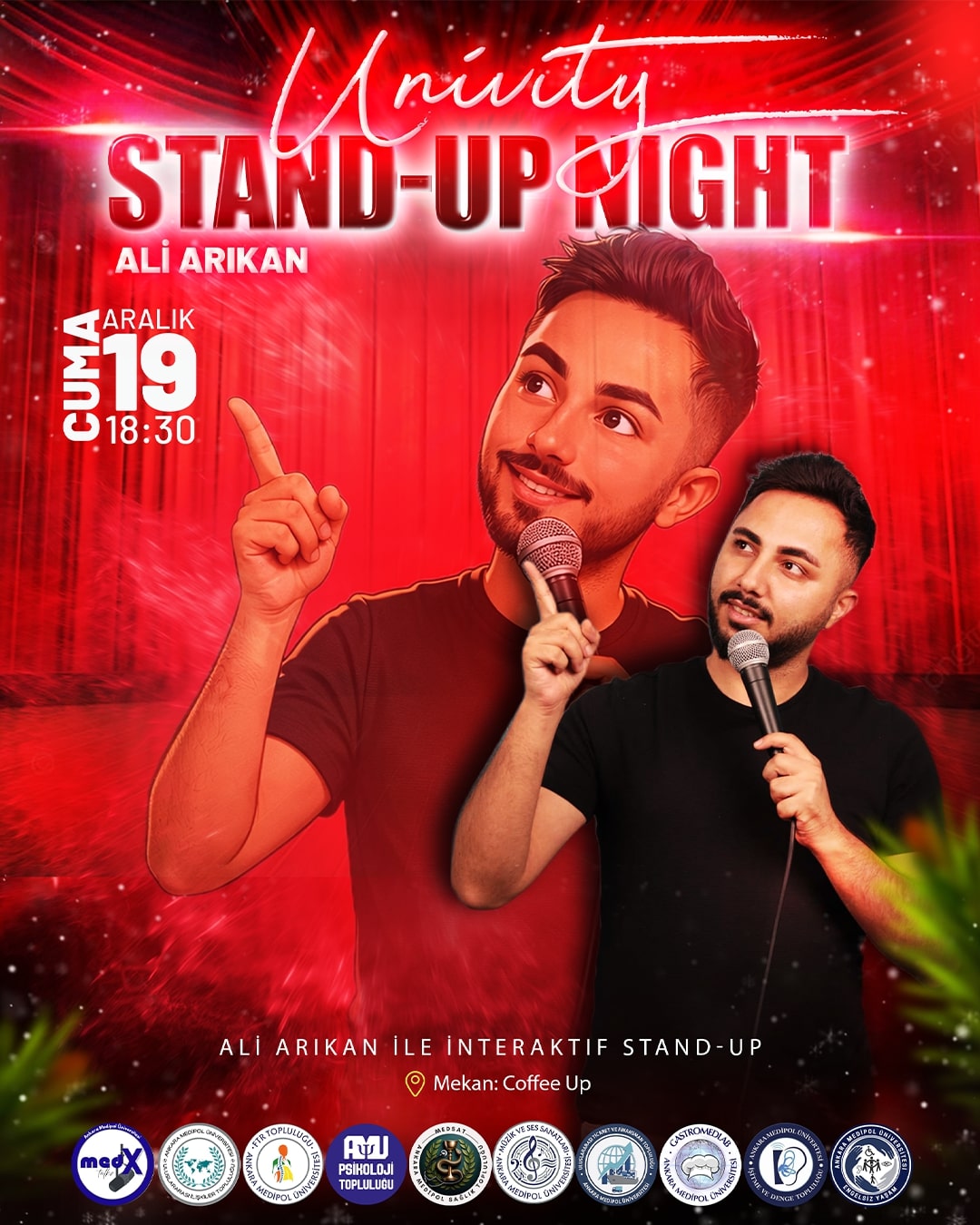 Univity Stand-Up Night