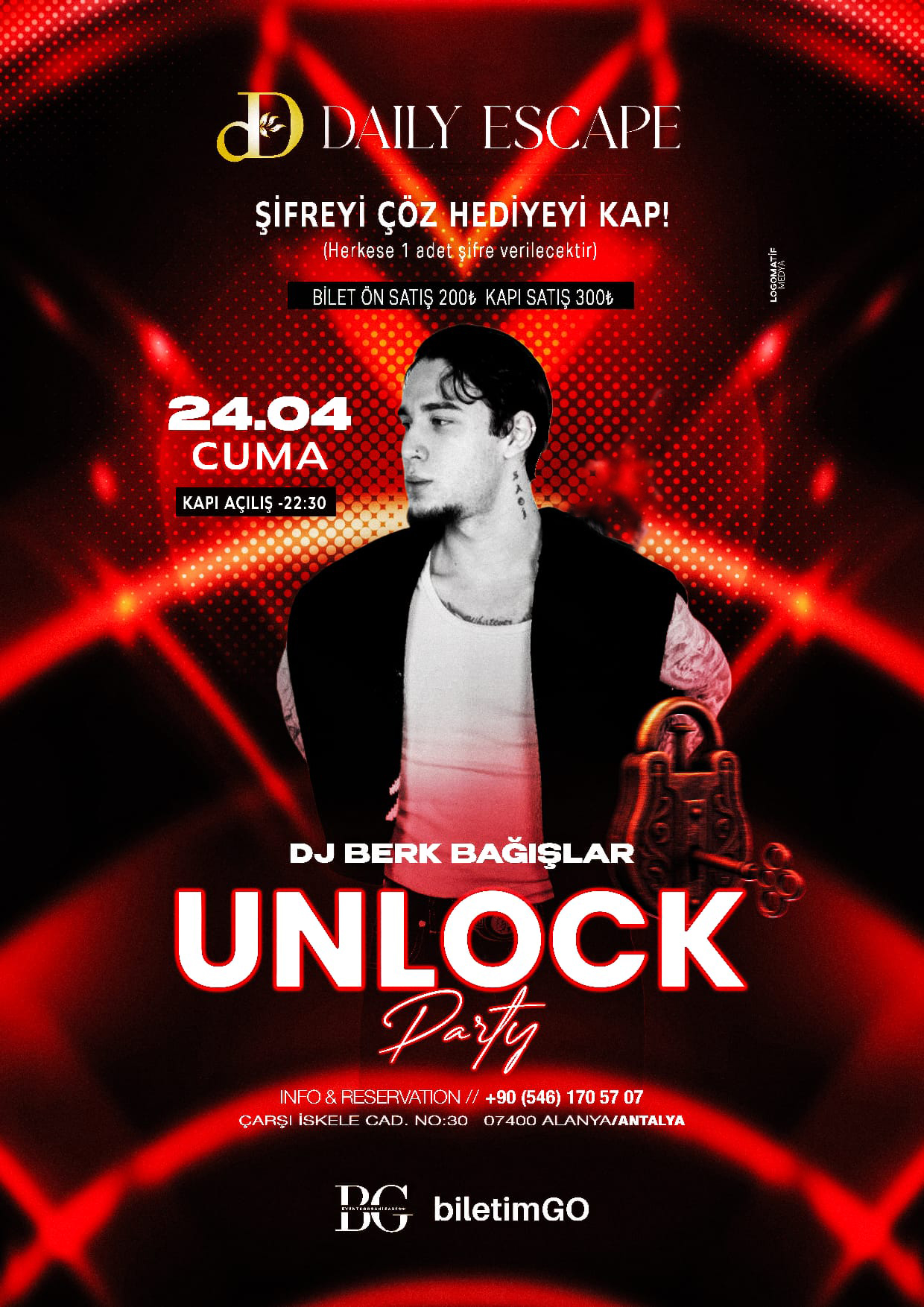 UNLOCK PARTY