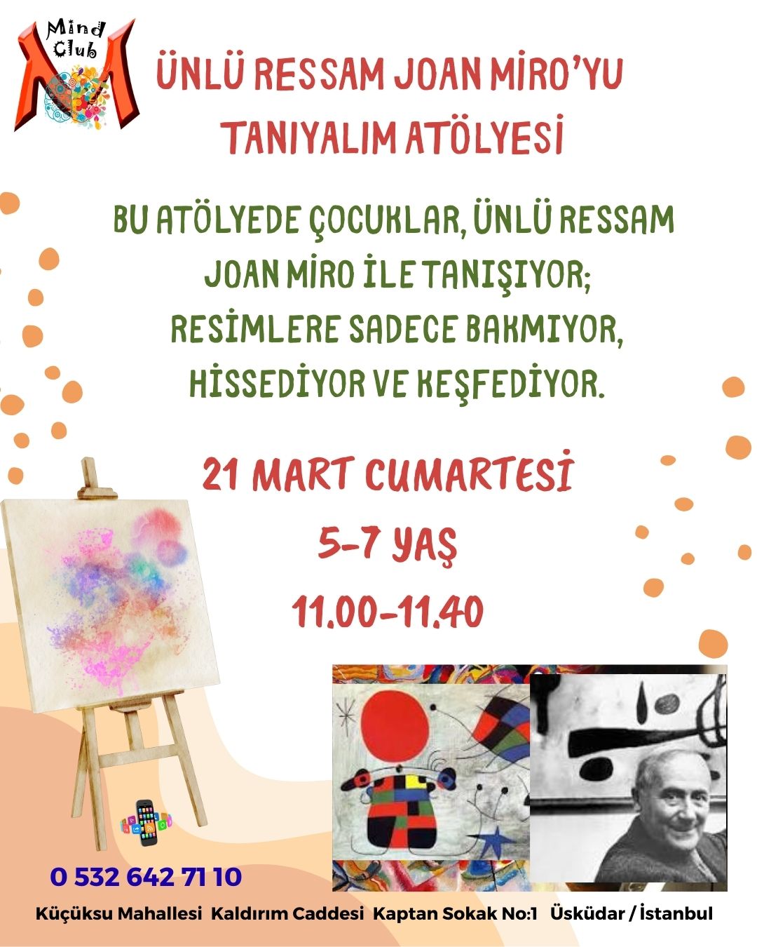 Ünlü Ressam Joan Miro'yu Tanıyalım