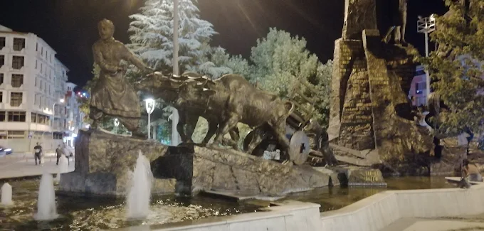 Uşak 100. Yıl Çay Bahçesi