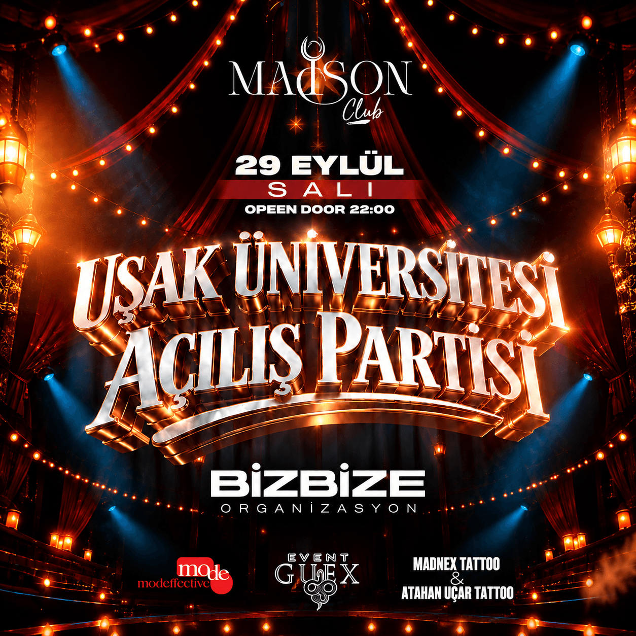 Uşak Üniversitesi Açılış Partisi