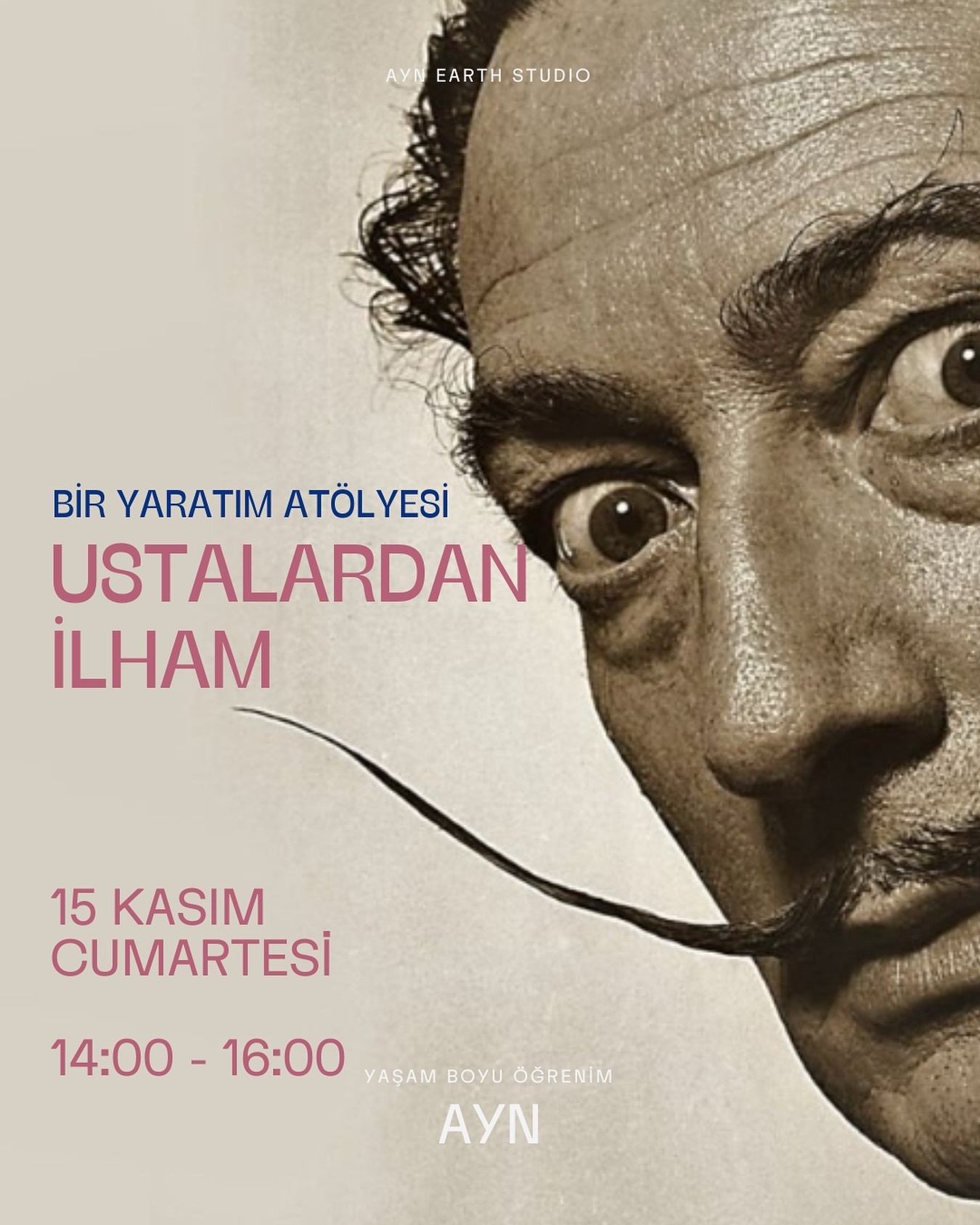 Ustalardan İlham Yaratım Workshop