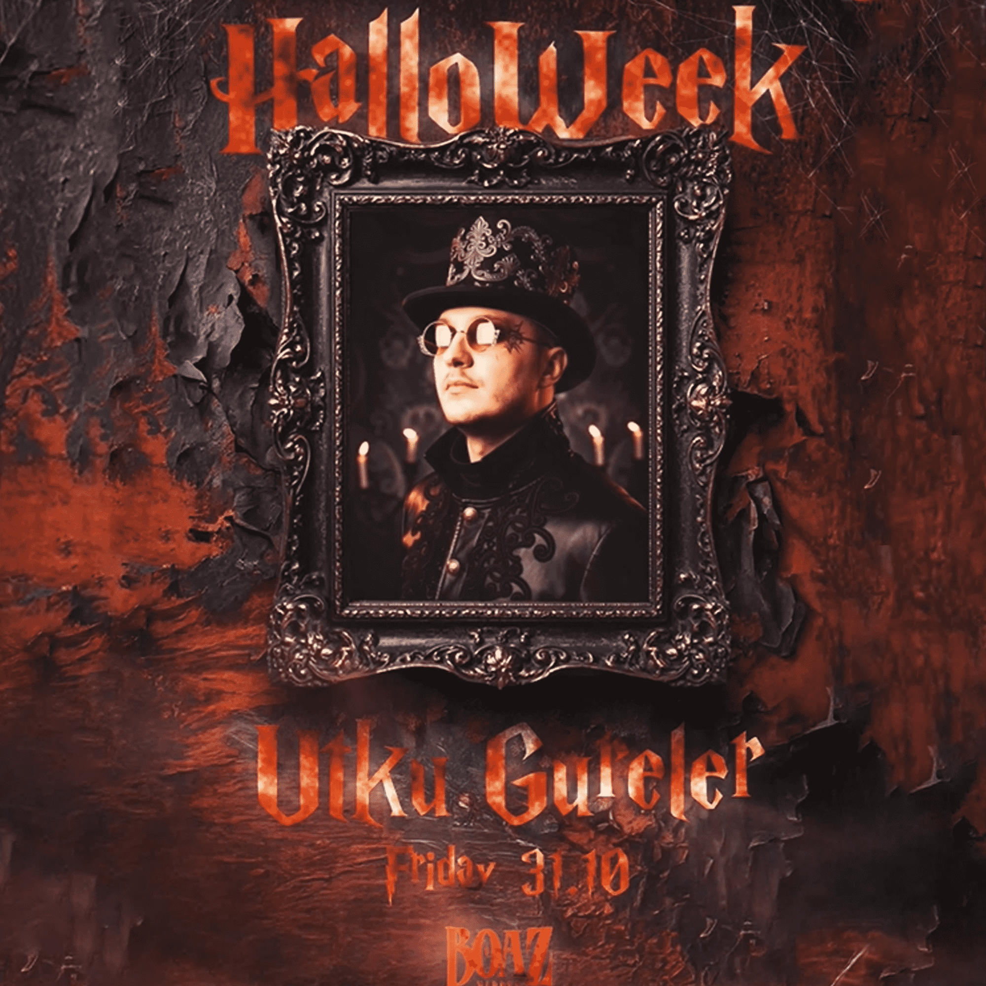 UTKU GURELER HALLOWEEN PARTY