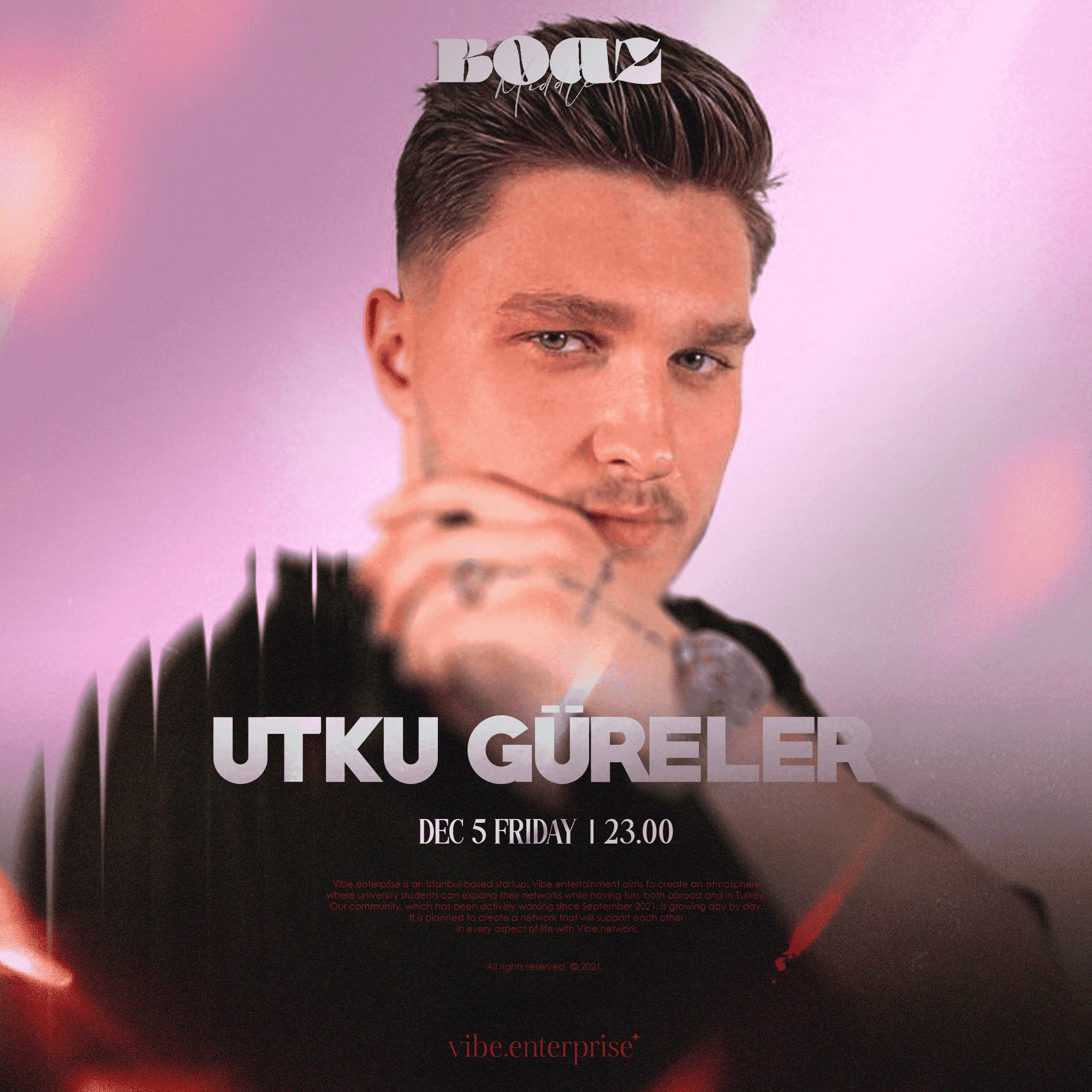 UTKU GÜRELER PARTY