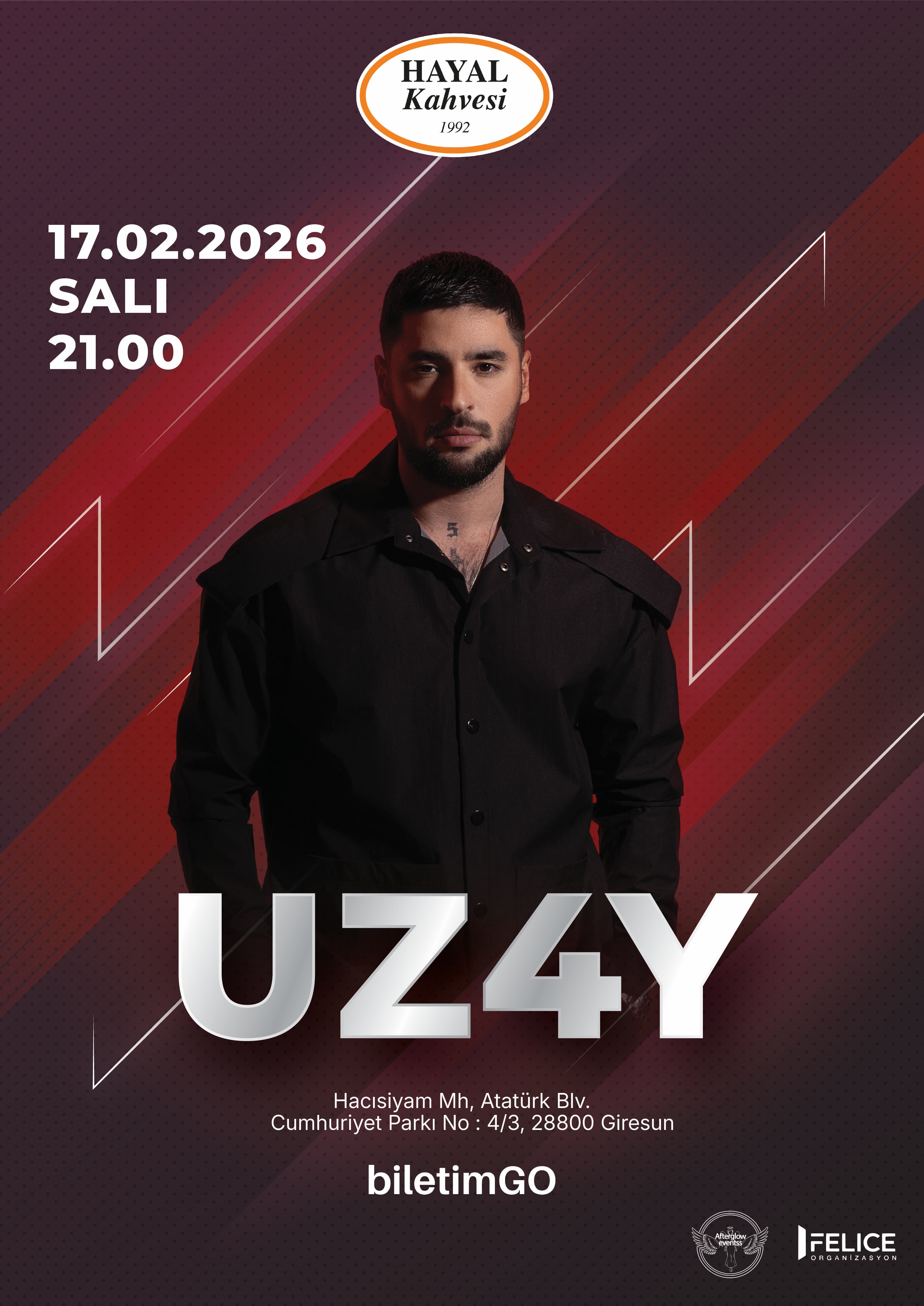 UZ4Y Giresun Konseri