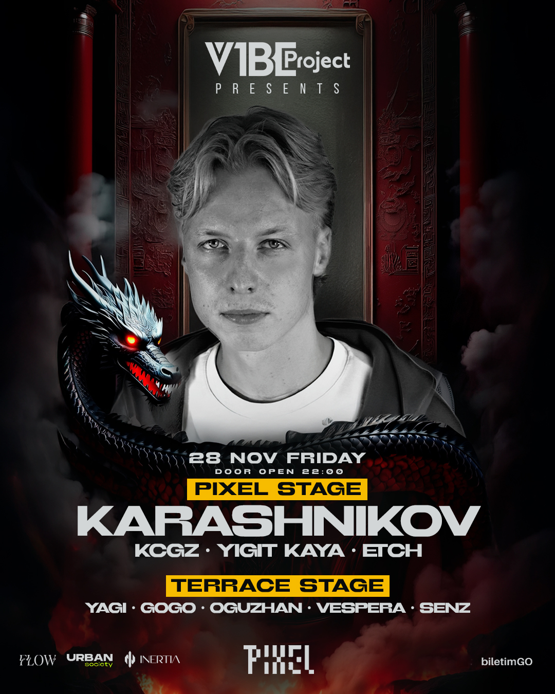 V1BE Project presents : v1be season/episode:01 KARASHNIKOV