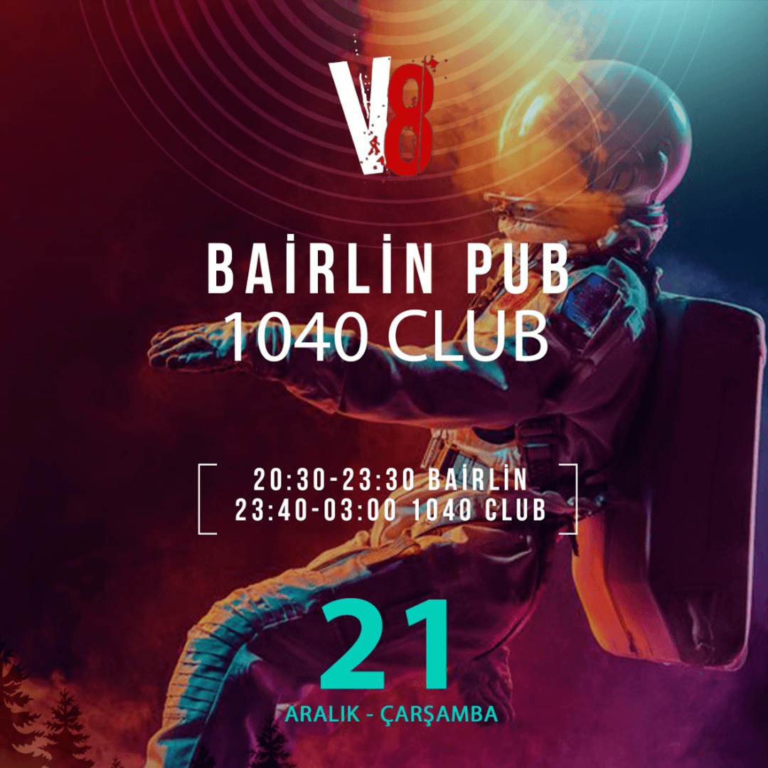 V8 PARTY