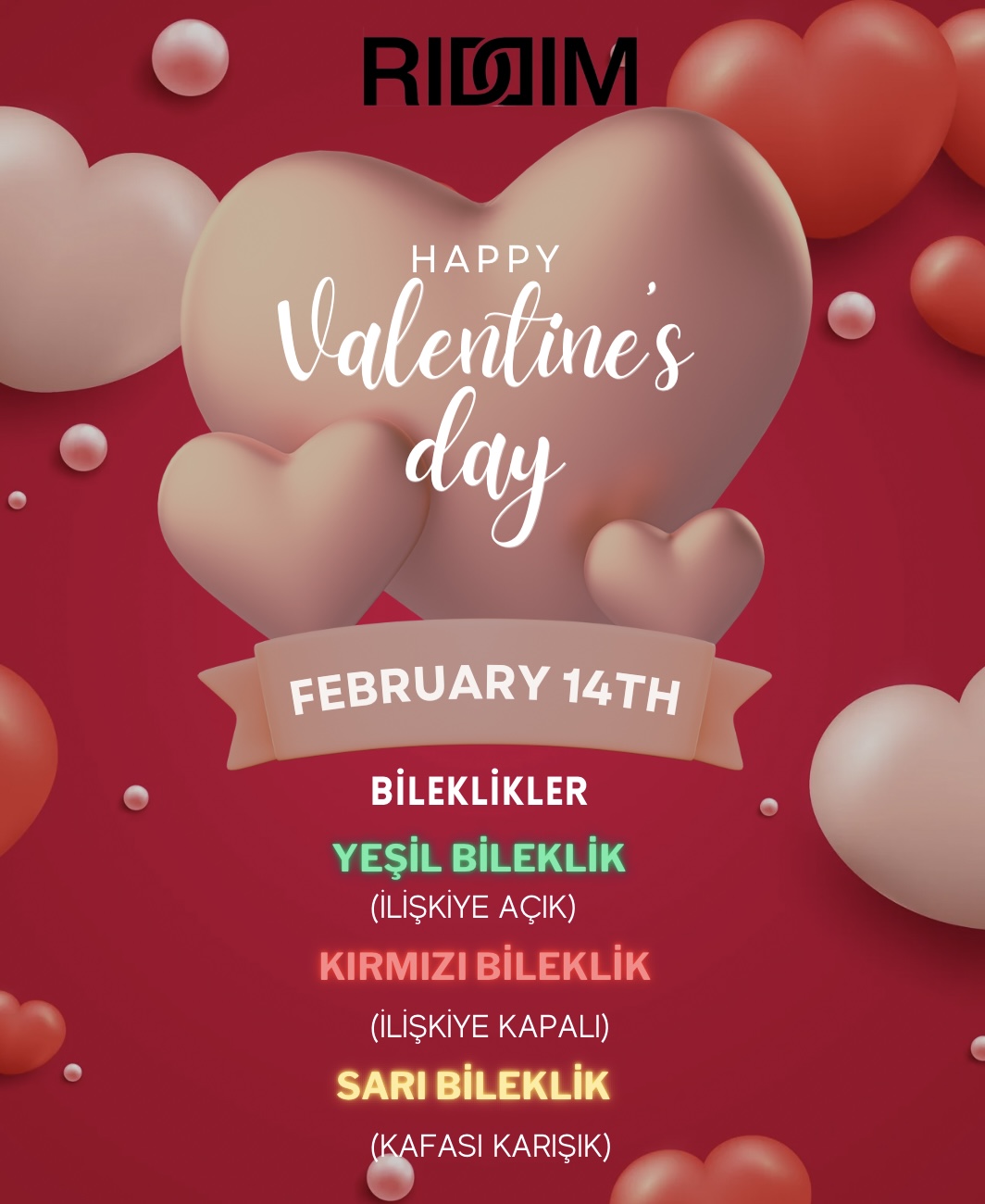 VALENTİNES DAY