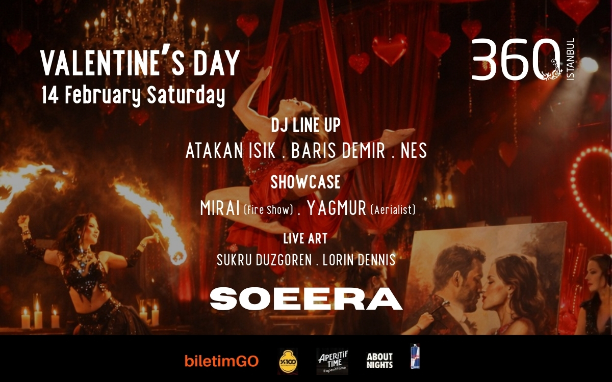 Valentine's Day - 360 İstanbul