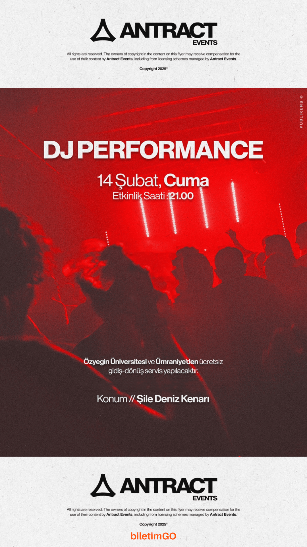 Valentine’s Day Dj Performans