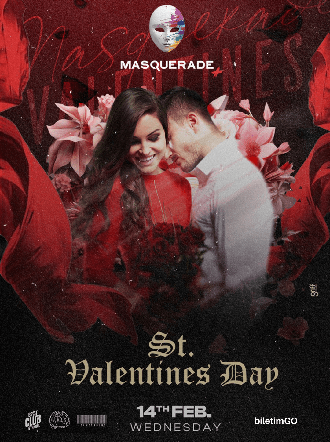 Valentine's Day - Masquerade Club