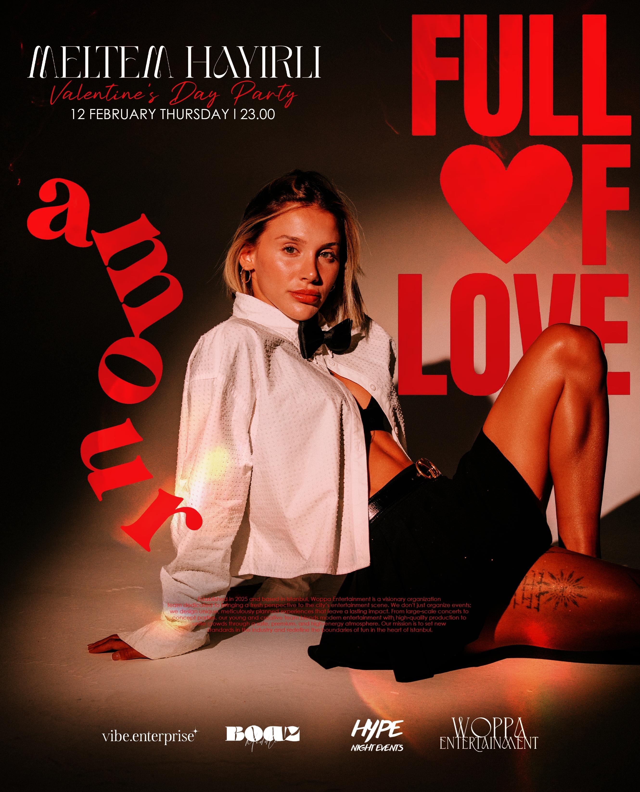 Valentine's Day Party l Meltem Hayırlı