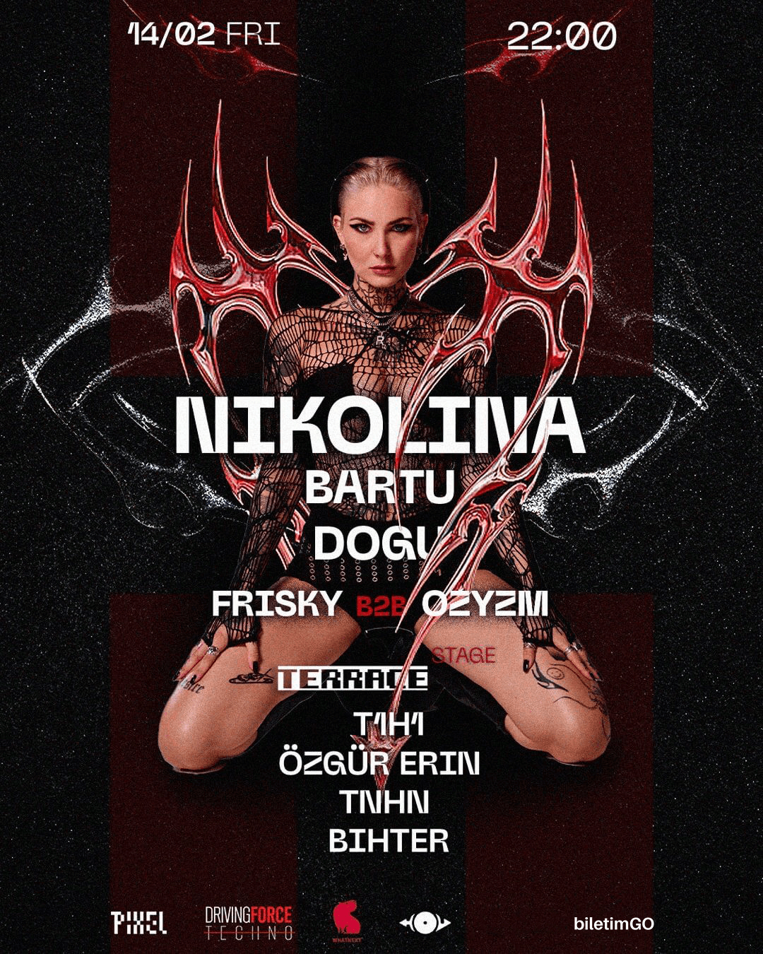 VALENTINES DAY SPECİAL NIKOLINA