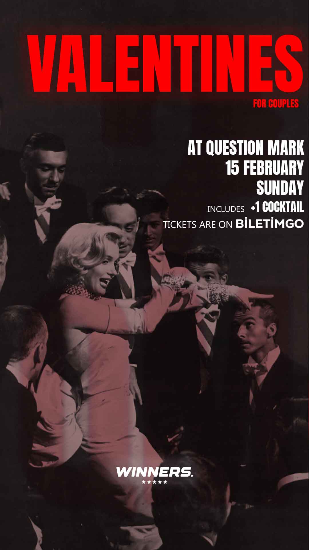 Valentine's Party At QM