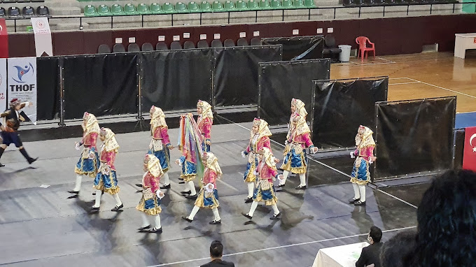 Vali Recep Yazıcıoğlu Spor Salonu