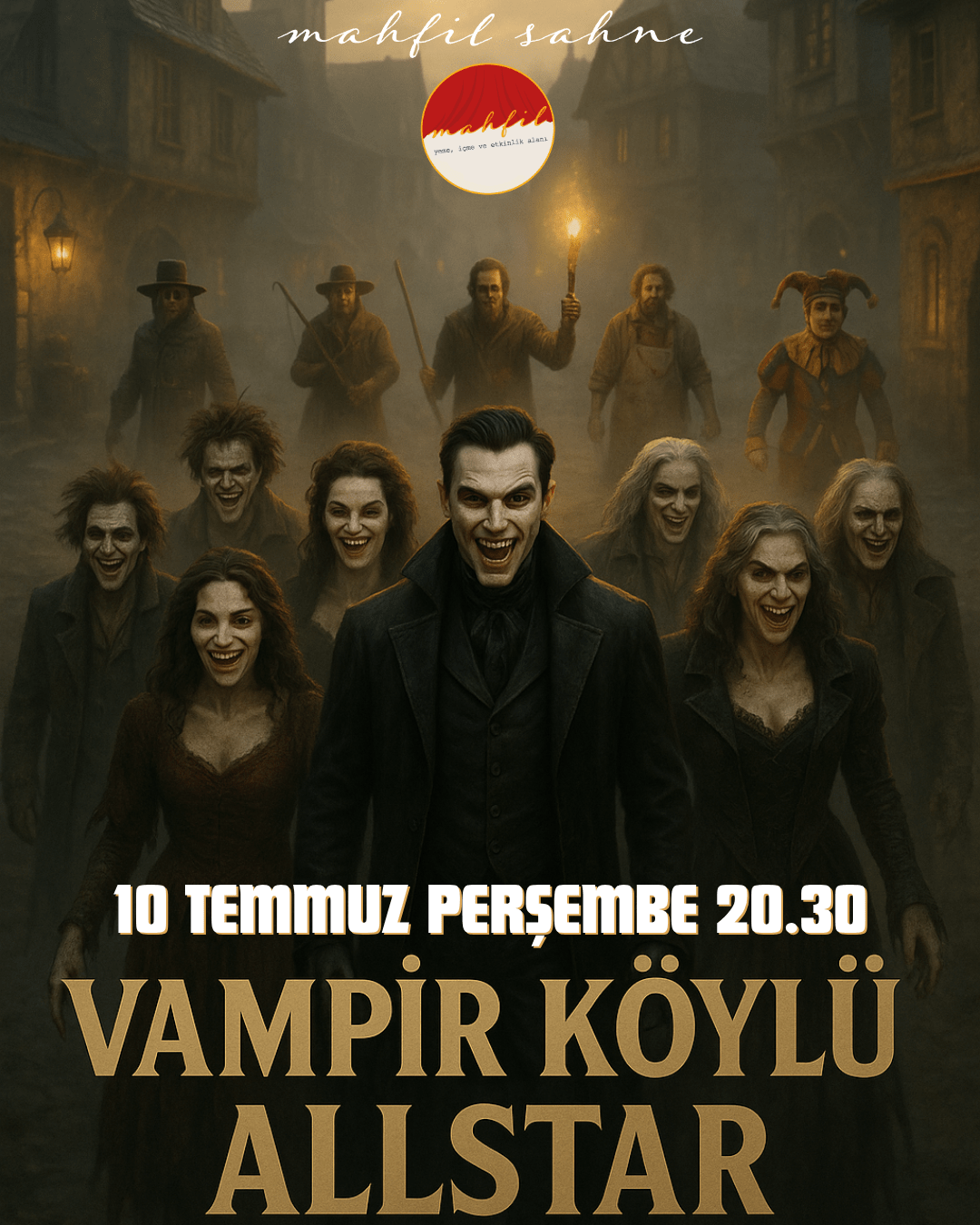 Vampir Köylü Allstar