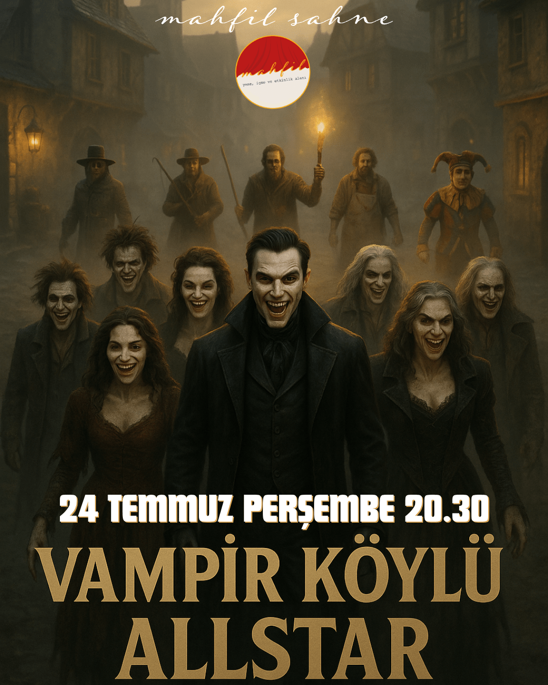 Vampir Köylü Allstar