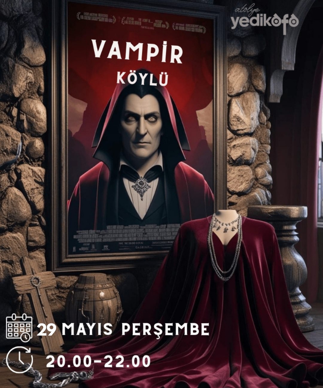 Vampir köylü - homoludens oyun gecesi