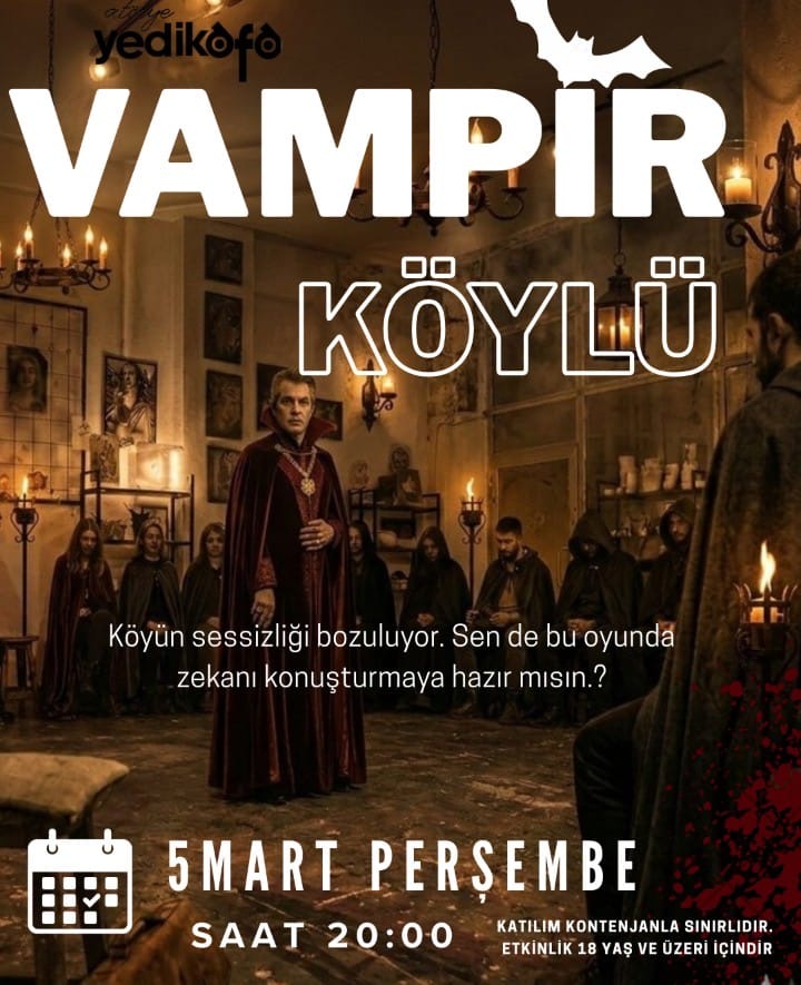 Vampir köylü ( interaktif oyun)