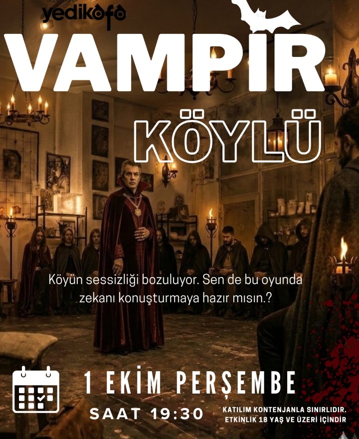 Vampir Köylü Oyun Gecesi