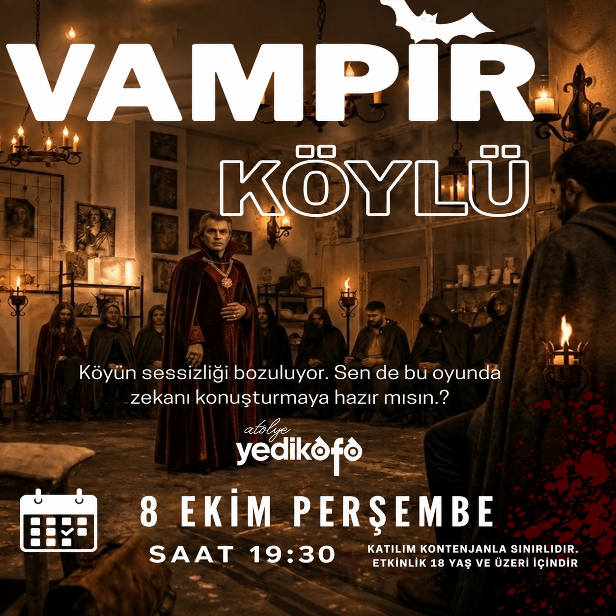 Vampir Köylü Oyun Gecesi