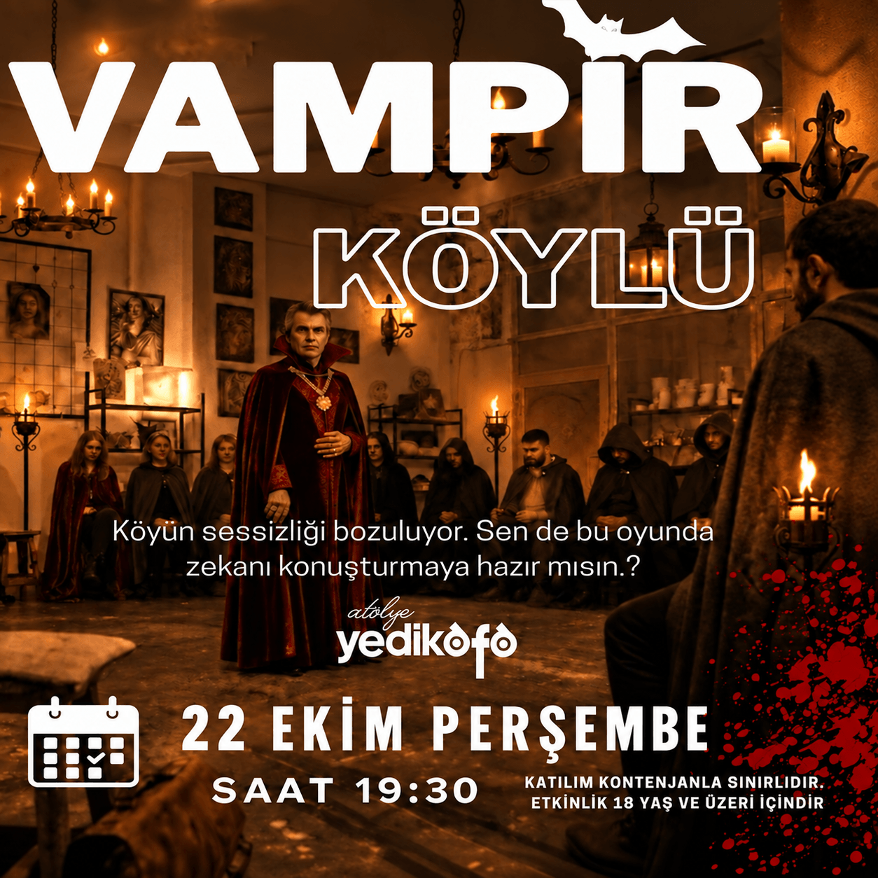Vampir Köylü Oyun Gecesi