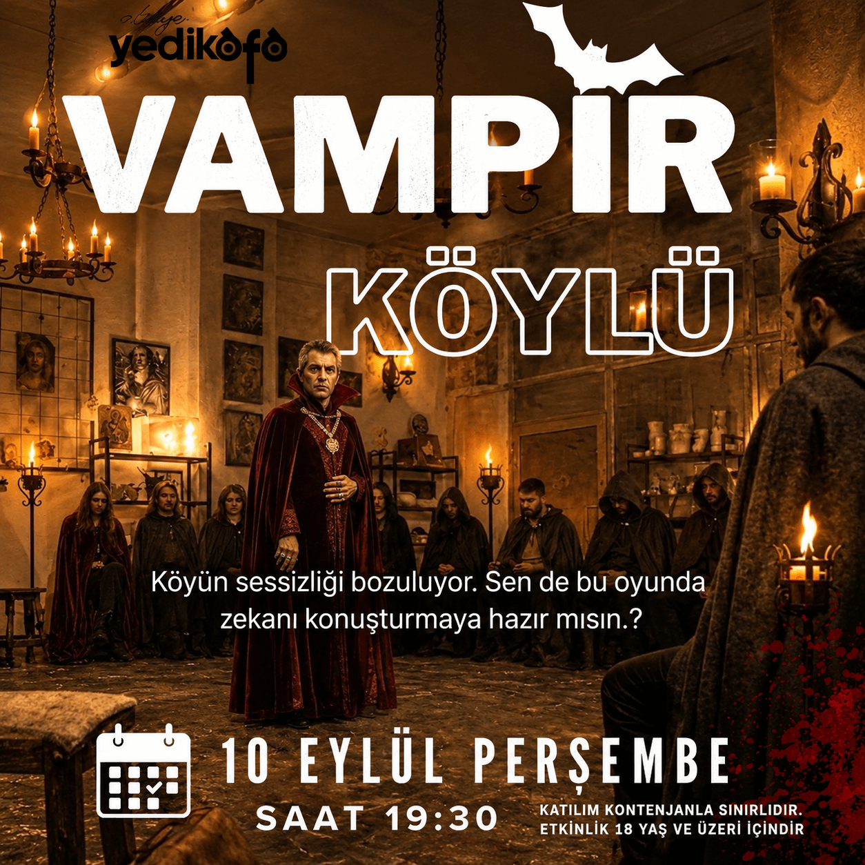 Vampir Köylü Oyun Gecesi