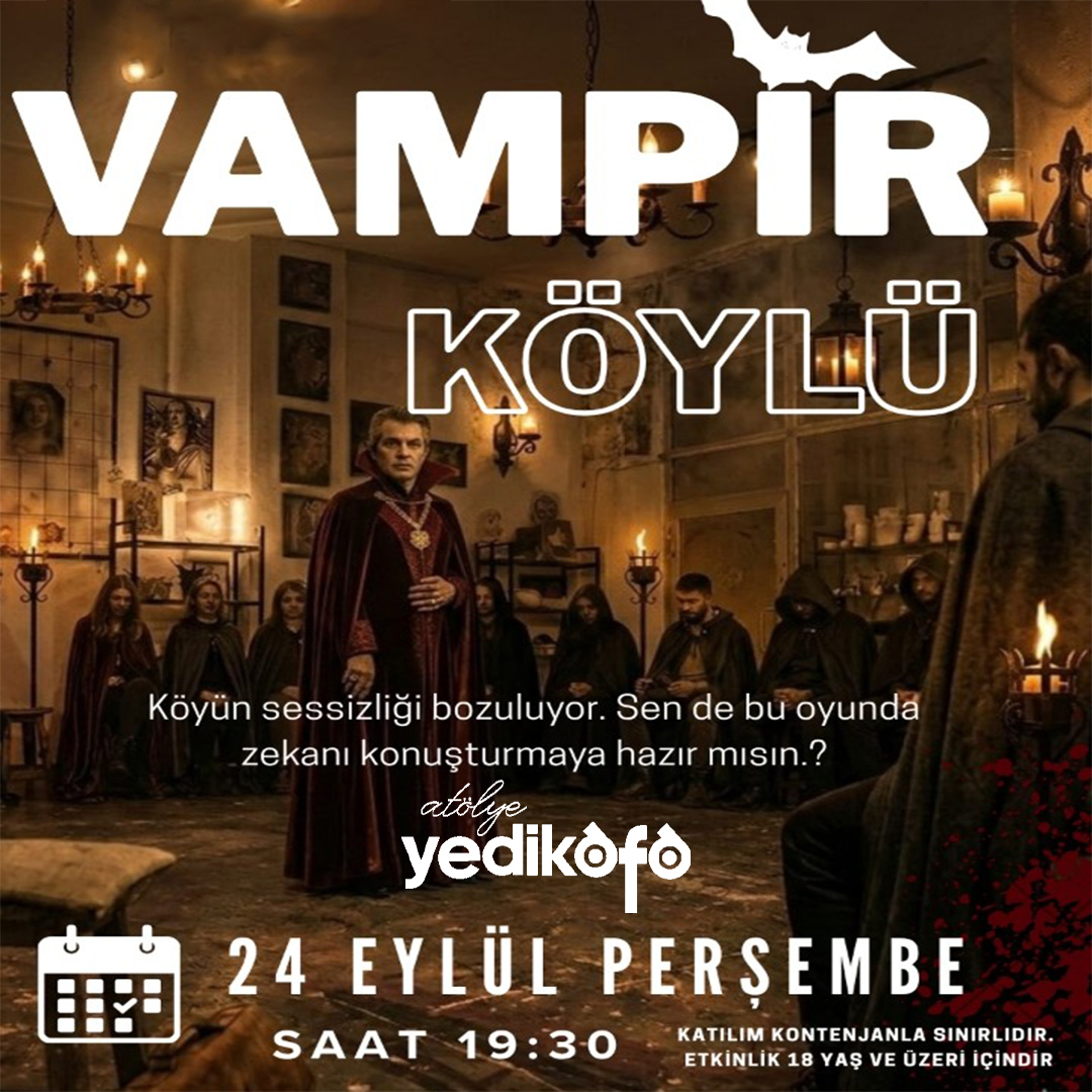 Vampir Köylü Oyun Gecesi