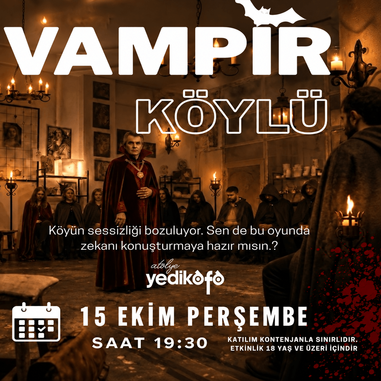 Vampir Köylü Oyun Gecesi