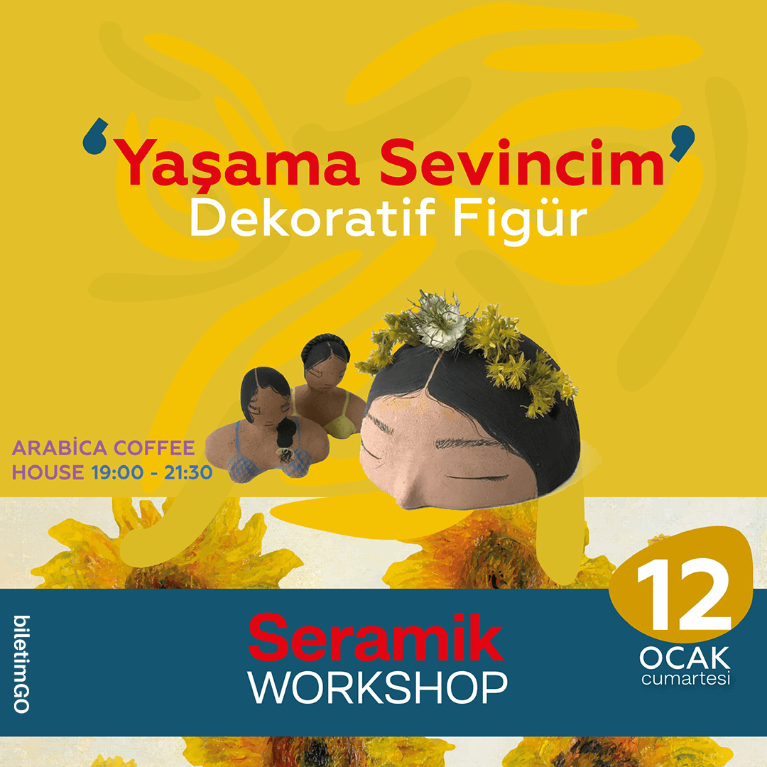 Van Gogh Konseptli Seramik Workshop