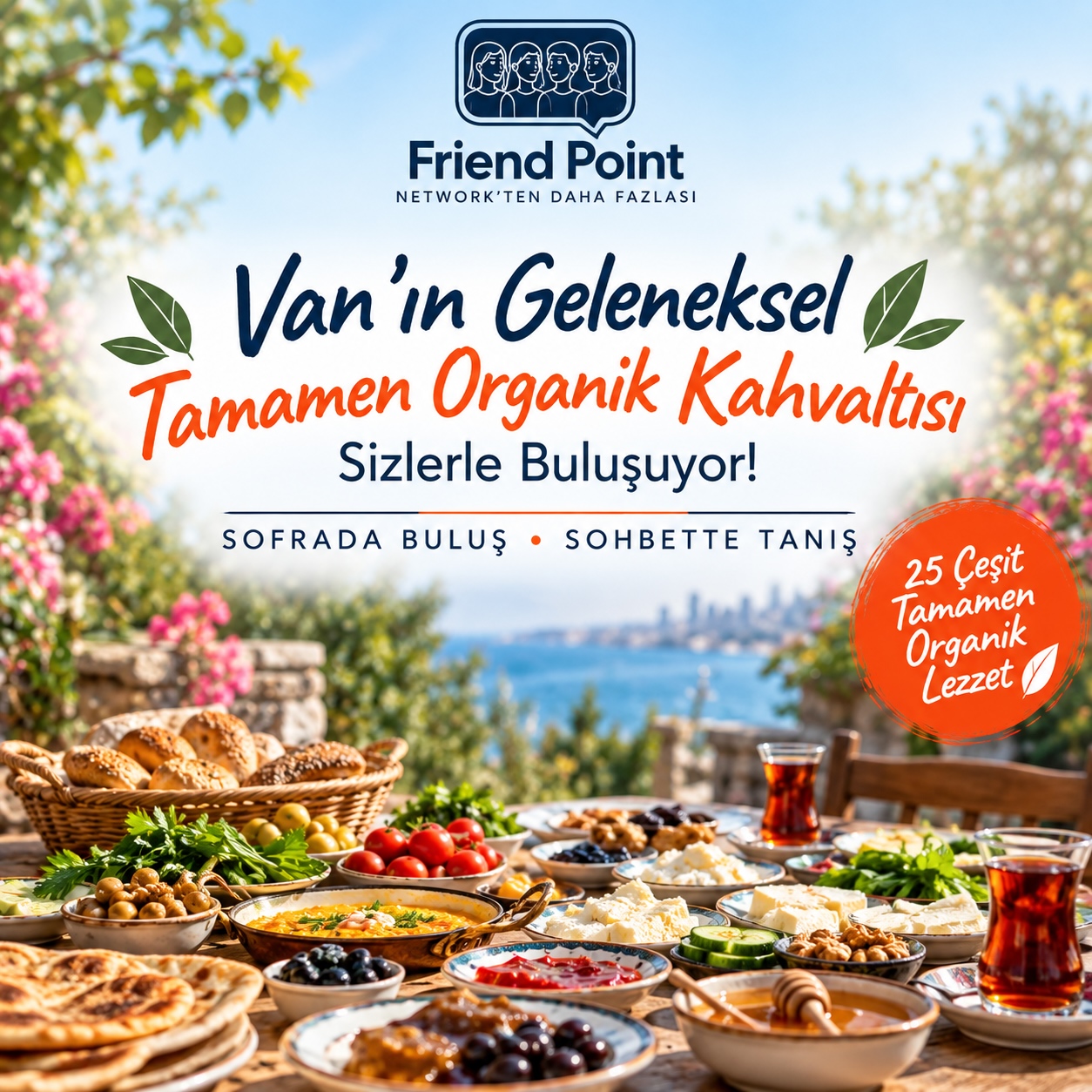 Pazar KAHVALTISI | Sosyal Etkinlik Network Buluşması