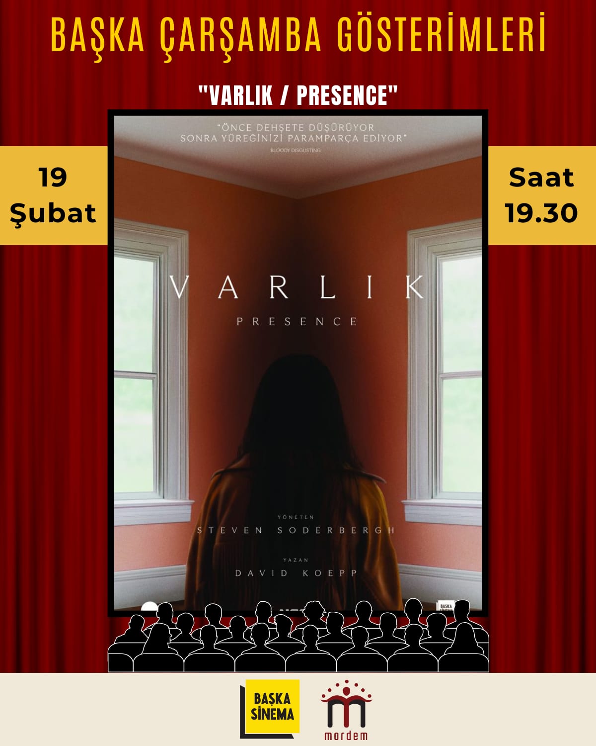 ''VARLIK'' Başka Çarşamba Gösterimi