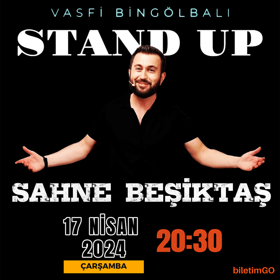 Vasfi Bingölbalı - Stand Up