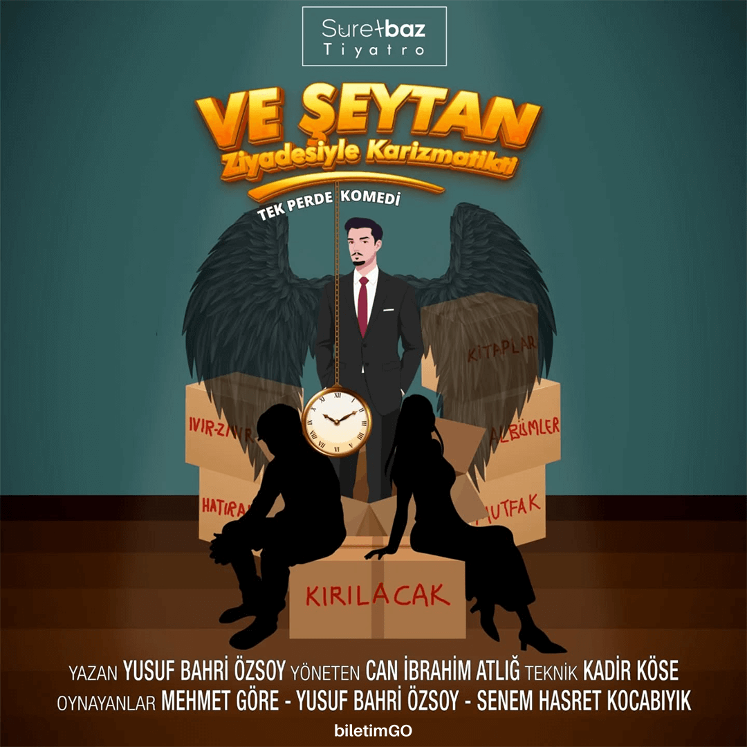 Ve Şeytan Ziyadesiyle Karizmatikti